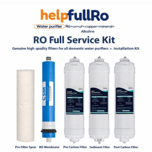 ro full service kit – complete water purifier filter set